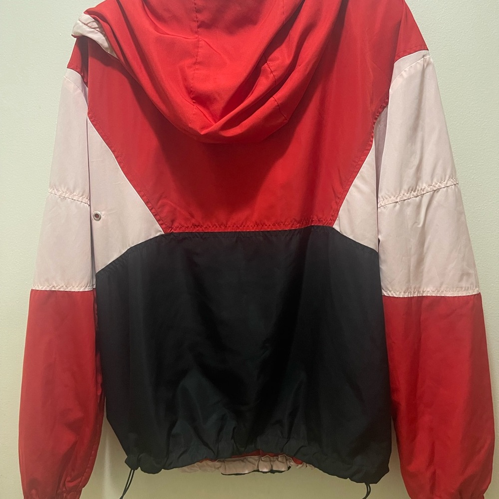 Roots Red with Black Full Zip Jacket Women XXL - Picture 2 of 6